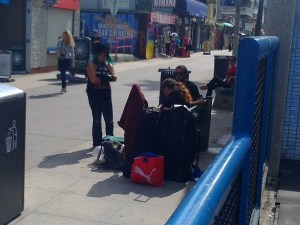Sack lunch and hygiene kit Programs assist young men and women who sleep on beaches and surrounding parking lots.
